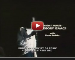‘Night Nurse’ – Gregory Isaacs RIP – Dubstep remix by Dj Edsik – Free download