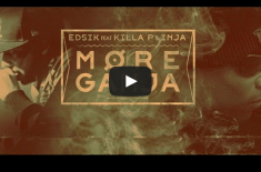 More Ganja – Edsik feat Killa P & Inja