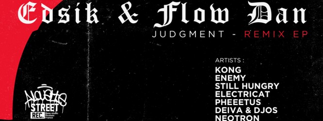 Judgment Remix Ep – Edsik & Flow Dan ASR011