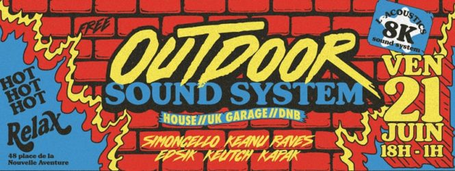 OutDoor SoundSystem